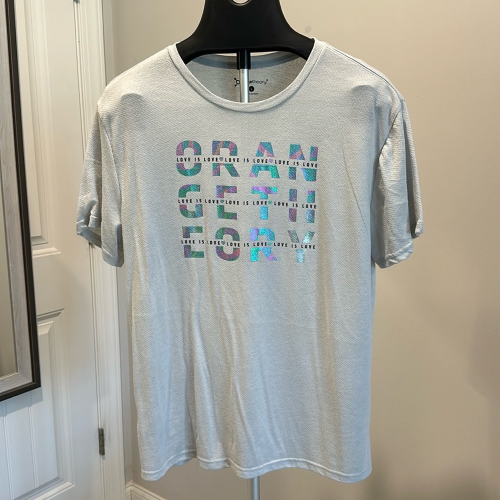 Orangetheory Love is Love Tee